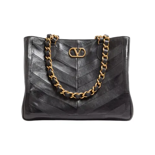 Valentino Напп-Кожа Сумка через плечо Женская Черная