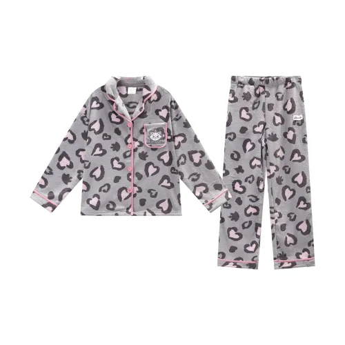 GUKOO x Disney Пижамный комплект Женские Бетонный серый