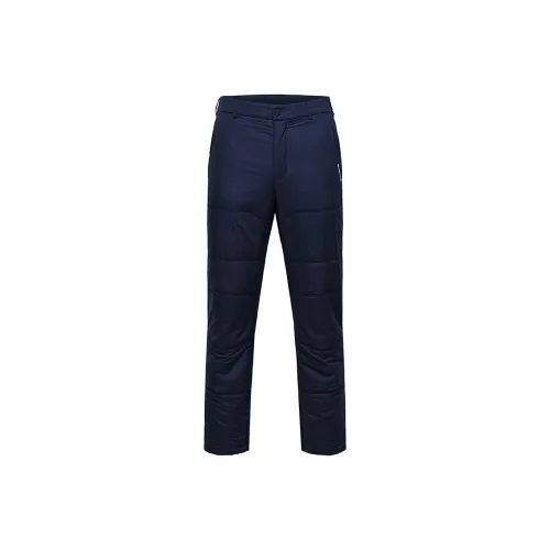 BLACKYAK Утепленные штаны корейский стиль мужской