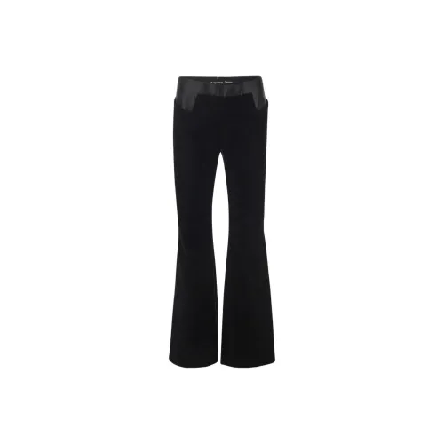 TOM FORD Black Women's Casual Pants TOM FORD Черные Повседневные Брюки для Женщин