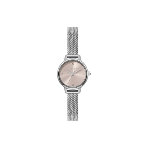 OLIVIA·BURTON Наручные часы Кварцевый механизм Ремешок из нержавеющей стали 30 мм Розовое золото Циферблат Женские часы