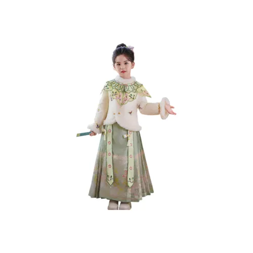 Подростки Qiao Ni Tong Комплект с юбкой