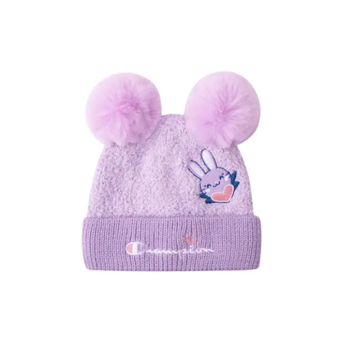 Champion Шапки-бини Детский Светло-Сиреневый