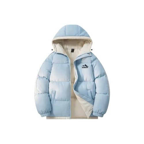 SUBEIQINGNIAN Хлопковый пуховик унисекс