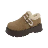 Хаки с флисовой подкладкой