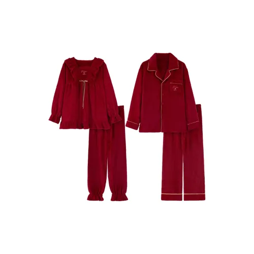 Inside the orange Пижамный комплект Унисекс