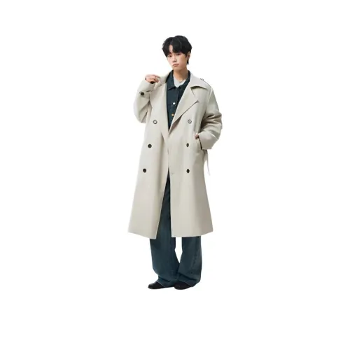 LINGSHI Унисекс Тренч