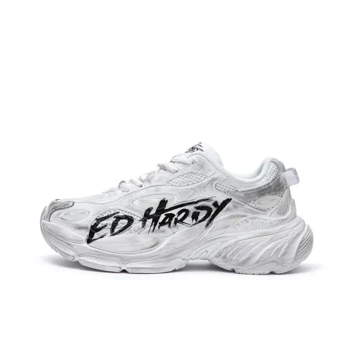 Ed Hardy массивные кеды Low Top Женские