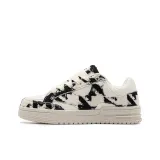 Бежево-черный