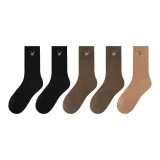 Чёрный 2+Коричневый 2+Верблюжий цвет