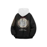 Чёрная куртка без подкладки