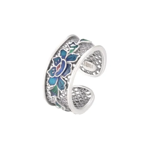 Clect 999,9 Foot Серебряные Кольца Женские