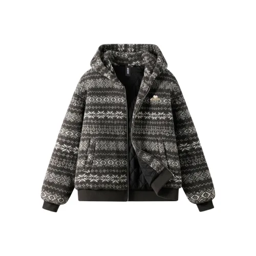 Classmate Zhou Пуховая куртка Пальто Унисекс