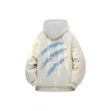 Экрю [MY1099 Хлопковый пуховик](С подарками Высококачественный Белый Фотиния Серый Свитшот)