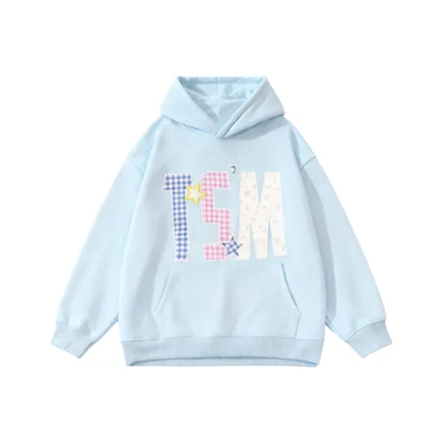 IUNOP Флисовая подкладка Толстые Свитшоты Женские