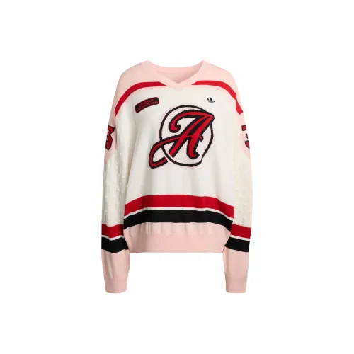 Adidas Originals Fw25 OS Спортивный Джерси Свитер Женские