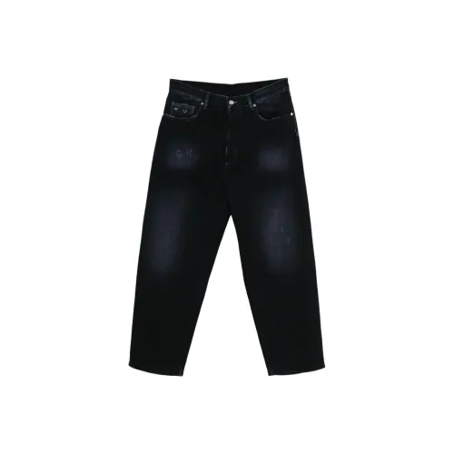 Nine inthe Утро Синий Мужские Джинсы