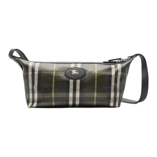 Burberry Хлопок Сумка через плечо Мужская Кустарник Зеленый