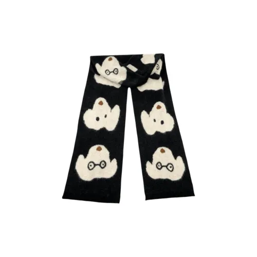 FOSS PHIL Полиэстер Трикотаж Шарфы Женские