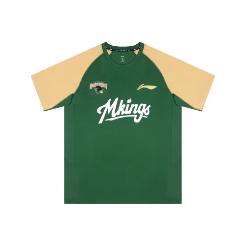 Подкладка Nanjing Team Jasper Унисекс T-рубашки