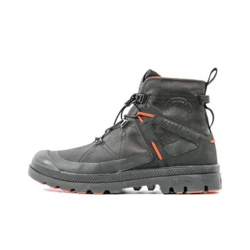 Palladium Pampa Повседневная обувь Высокий топ Черный Мужской