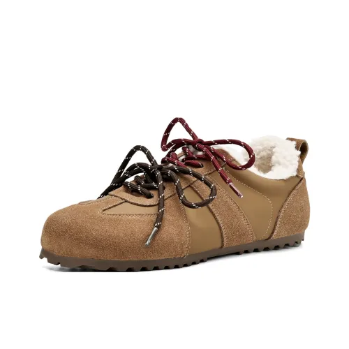 DAPHNE Сноубутсы Верблюжий цвет С флисовой подкладкой Женские