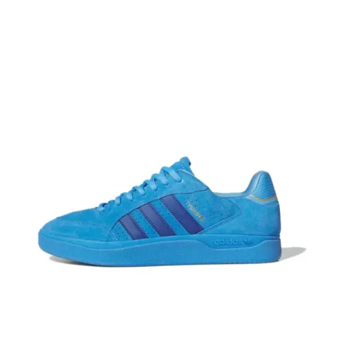 Adidas Originals Tyshawn LOW противоскользящие устойчивые к истиранию дышащие низкие скейтбордические кроссовки унисекс синие