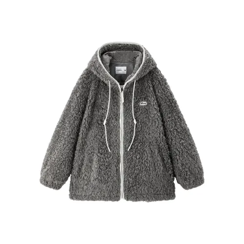 LEDIN Лунный Каменный Серый В наличии Женские Пуховики