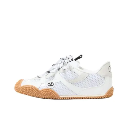 Valentino Garavani Amphibia Low Топ Повседневная обувь Женская Белая