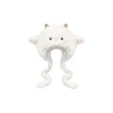 Шапка-ушанка из шерсти овцы