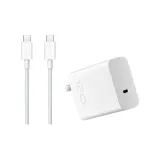 Быстрый зарядный аппарат +120W, двойной кабель USB-C для быстрой зарядки/1м