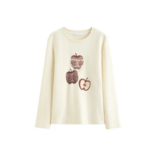 FANSILANEN Т-рубашка с оборванным рукавом женская