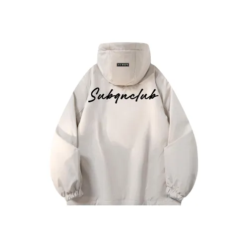 SUBEIQINGNIAN Хлопковый пуховик унисекс