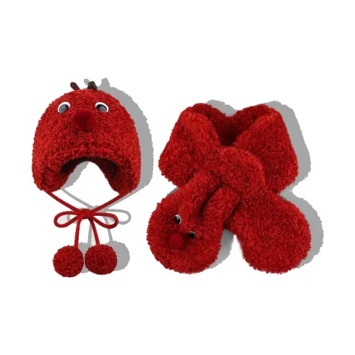 YOUWEI Полиэстер Мода Креативные Наушники-меховые капюшоны Шапка-ушанка Капюшоны и плюшевые шапки Шарф-шапка Мода Унисекс