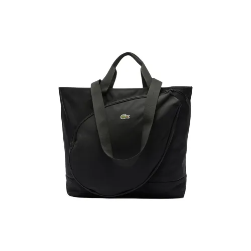 Lacoste Плечевая сумка через плечо стандартная унисекс черная