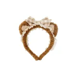 Медведь Bowknot Ободок-Коричневый