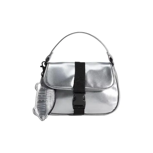 VANS Нейлоновая сумка Mini Женская серебряная