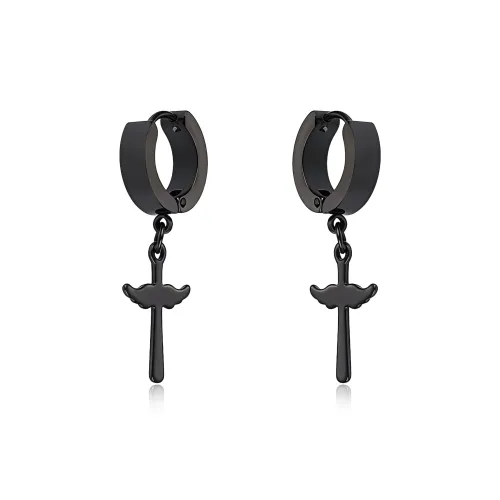 May10th Серебро S925 Серьги-гвоздики Унисекс