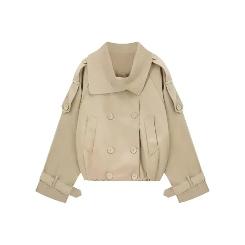 DITB Хаки Женская Тренч