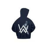 Темно-синий с флисовой подкладкой - Дымовой призрак Jiahao