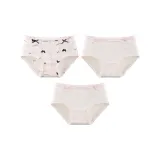 Группа E - Мультяшный девичий стиль - Черный кролик + лапка с принтом + лапка с принтом