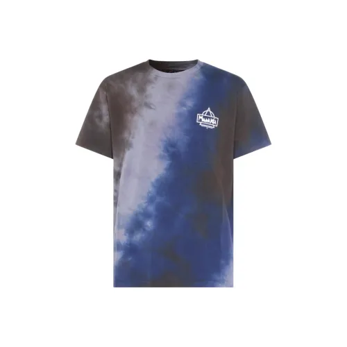 Mauna Key Яркий Мужской T-Рубашки