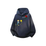 Темно-синий, синий - тяжелый, утолщенный, с флисовой подкладкой