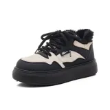 Бежевый/черный