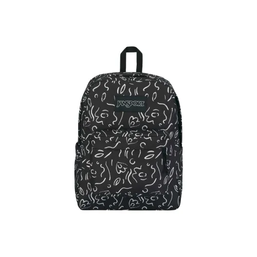 JanSport Полиэстер Рюкзак Средний Унисекс Зебра Tie Dye