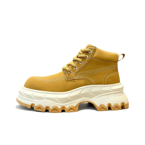 ZUOSAISI Желтые ботинки Martin Boot Мужской