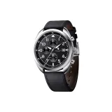 Чёрная кожа с серебряно-чёрным