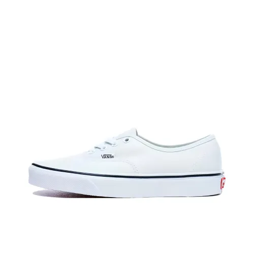 VANS Authentic Lightweight Low Топ Скейтборд Кроссовки Унисекс Черный