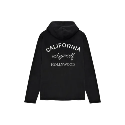 Askyurself Hollywood Свитер Унисекс Черный