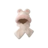 Бело-розовый